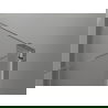 Mexen Mist L душ врата, отваряеми, 120 см, прозрачни, хром - 8A4L-120-000-01-00