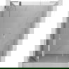 Mexen Mist L сгъваеми душ врати 150 cm, прозрачен, хром - 8A4L-150-001-01-00