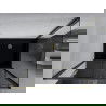 Сгъваема душ кабина Mexen Apia 140 x 80 см, прозрачна, златна + корито Flat, черно - 840-140-080-50-00-4070G