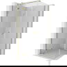 Mexen Mist H T сгъваема лява душ кабина 90 x 90 см, прозрачна, златна - 8A5T-090-090-50-00-L