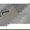 Mexen Mist H T сгъваем ляв душ 95 x 100 см, прозрачен, златен - 8A5T-095-100-50-00-L