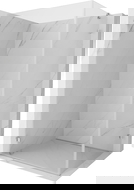 Mexen Lunar-B кабина за душ с отваряеми врати, лява, 80 x 70 см, прозрачно стъкло, хром - 832-080-070-01-00-L