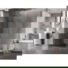 Mexen Lunar-B душ кабина отваряема лява 95 x 70 см, прозрачна, хром - 832-095-070-01-00-L