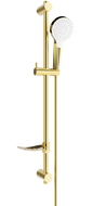 Mexen DF05 комплект плъзгащ се душ, златист - 785054582-50