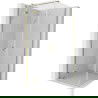 Mexen Mist H T лява душ кабина 120 x 120 см, прозрачна, златна - 8A5T-120-120-50-00-L