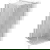Mexen Mist H T право отваряща се душ кабина 120 x 120 см, прозрачна, хром - 8A5T-120-120-01-00-P