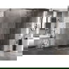 Mexen Lunar-B душ кабина отваряща се дясно 85 x 70 см, прозрачна, хром - 832-085-070-01-00-P