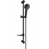 Mexen DF05 подвижен душ комплект, черен - 785054582-70