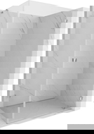 Mexen Lunar-B душ кабина отваряема дясна 95 x 80 см, прозрачна, хром - 832-095-080-01-00-P