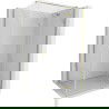 Mexen Mist H T душ кабина отваряема дясна 70 x 85 см, прозрачно, златно - 8A5T-070-085-50-00-P