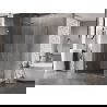 Mexen Lunar-B L лява душ кабина с отваряща врата 95 x 70 см, прозрачна, хром - 832L-095-070-01-00-L