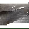 Mexen Lunar-B лява врата на душ кабина 70 x 70 см, прозрачна, бяла - 832-070-070-20-00-L