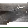 Mexen Lunar-B душ кабина с врата лява 85 x 80 см, прозрачна, бяла - 832-085-080-20-00-L