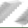 Mexen Lunar-B душ кабина лява врата 95 x 80 см, прозрачна, бяла - 832-095-080-20-00-L