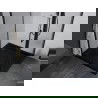 Mexen Apia душ кабина с плъзгаща се врата 90 x 90 см, прозрачна, черна + Flat поддон, черен - 840-090-090-70-00-4070B