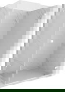 Mexen Lunar-B кабина за душ с врата, дясна, 85 x 70 см, прозрачна, бяла - 832-085-070-20-00-P