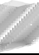 Mexen Lunar-B душ кабина с врата дясна, 100 x 80 см, прозрачна, бяла - 832-100-080-20-00-P