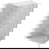 Mexen Lunar-B лява врата на душ кабина 85 x 80 см, прозрачна, златна - 832-085-080-50-00-L