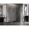 Mexen Lunar-B кабина за душ панел дясна 95 x 70 см, прозрачна, златна - 832-095-070-50-00-P