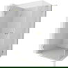 Mexen Lunar-B L душ кабина с лява врата 80 x 70 см, прозрачна, златна - 832L-080-070-50-00-L