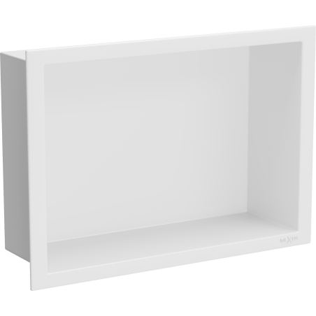 Mexen X-Wall-R интериорна рафт с облицовка 30 x 20 см, бяла - 1920302010