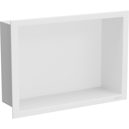 Mexen X-Wall-R нишева полица с фланец 30 x 20 cm, бяла - 1920302010