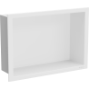 Mexen X-Wall-R интериорна рафт с облицовка 30 x 20 см, бяла - 1920302010