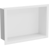 Mexen X-Wall-R нишева полица с фланец 30 x 20 cm, бяла - 1920302010