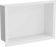 Mexen X-Wall-R нишева полица с фланец 30 x 20 cm, бяла - 1920302010