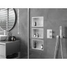 Mexen X-Wall-R нишева полица с фланец 30 x 20 cm, бяла - 1920302010