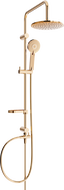 Mexen X40 душ колонка, розово злато - 7984040091-60