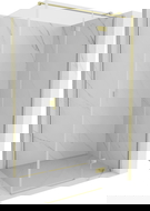 Mexen Mist-H T разтваряща се душ кабина за дясно отваряне 80 x 70 см, прозрачна,