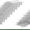Mexen Lunar-B лява душ кабина 80 x 80 см, прозрачна, розово злато - 832-080-080-60-00-L