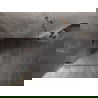Mexen Lunar-B лява душ кабина 80 x 80 см, прозрачна, розово злато - 832-080-080-60-00-L