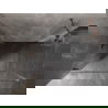 Mexen Lunar-B лява душ кабина с врата 95 x 80 см, прозрачно, розово злато - 832-095-080-60-00-L