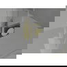 Mexen Mist H T сглобка на душ кабина с врати вдясно 120 x 75 см, трансперант, златисто мат - 8A5T-120-075-55-00-P