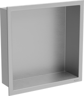 Mexen X-Wall-R нишева полица с фланец 30 x 30 см, инокс - 1910303010