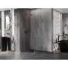 Mexen Lunar-B лява душ кабина 90 x 90 см, прозрачно, розово злато - 832-090-090-60-00-L