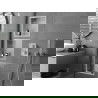 Mexen X-Wall-R вградена рафт с яка 30 x 30 см, инокс - 1910303010