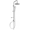 Mexen X40 душ колона, графит - 7984040091-66
