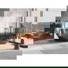 Mexen Glass прозрачна самостоятелна вана 170 x 85 см, хромиран тапа - 58061708505