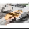 Mexen Glass прозрачна самостоятелна вана 170 x 85 см, хромиран тапа - 58061708505