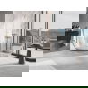 Mexen Glass прозрачна свободностояща вана, прозрачна, 170 x 85 см, хромирана тапа - 58061708508