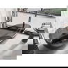 Mexen Glass черна свободностояща вана прозрачна 160 x 80 см, хромиран тап - 58061608013