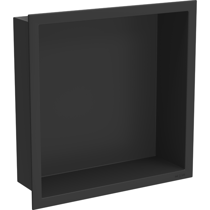 Mexen X-Wall-R нишова рафт с яка 30 x 30 см, черен - 1970303010