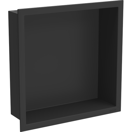 Mexen X-Wall-R нишова рафт с яка 30 x 30 см, черен - 1970303010