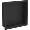 Mexen X-Wall-R нишова рафт с яка 30 x 30 см, черен - 1970303010
