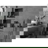 Mexen X-Wall-R вградена черна рафта с ръб 30 x 30 см - 1970303010