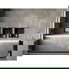 Mexen X-Wall-R вградена черна рафта с ръб 30 x 30 см - 1970303010