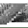 Mexen X-Wall-R нишова рафт с яка и рафт 30 x 30 см, инокс - 1910303010S